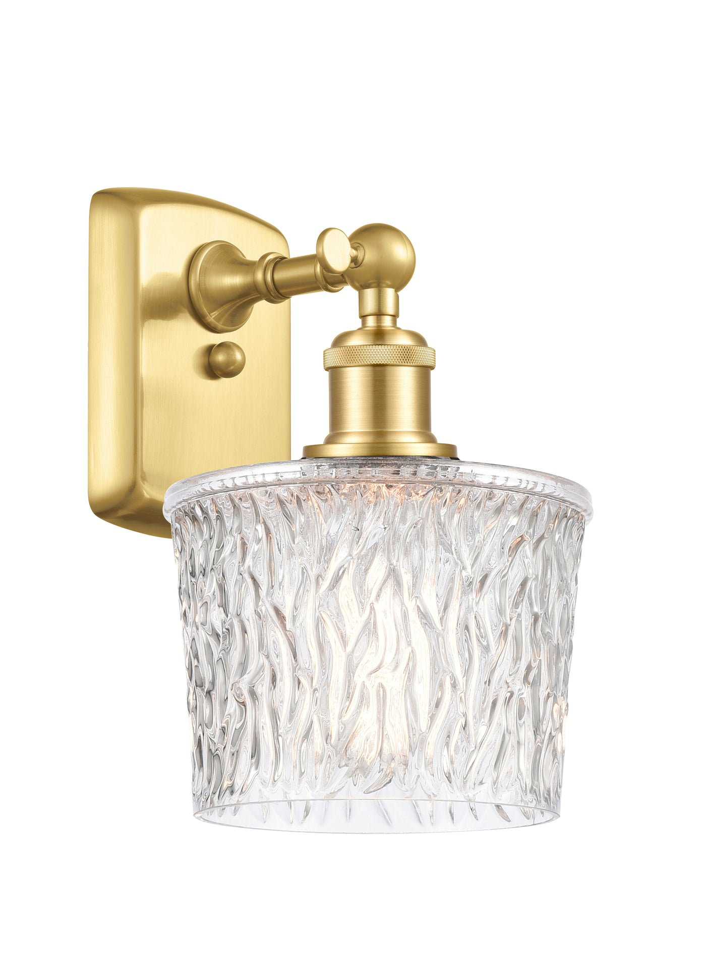 Ballston Sconce Cast Brass Finish