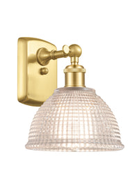 Ballston Sconce Cast Brass Finish