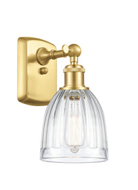 Ballston Sconce Cast Brass Dimmable