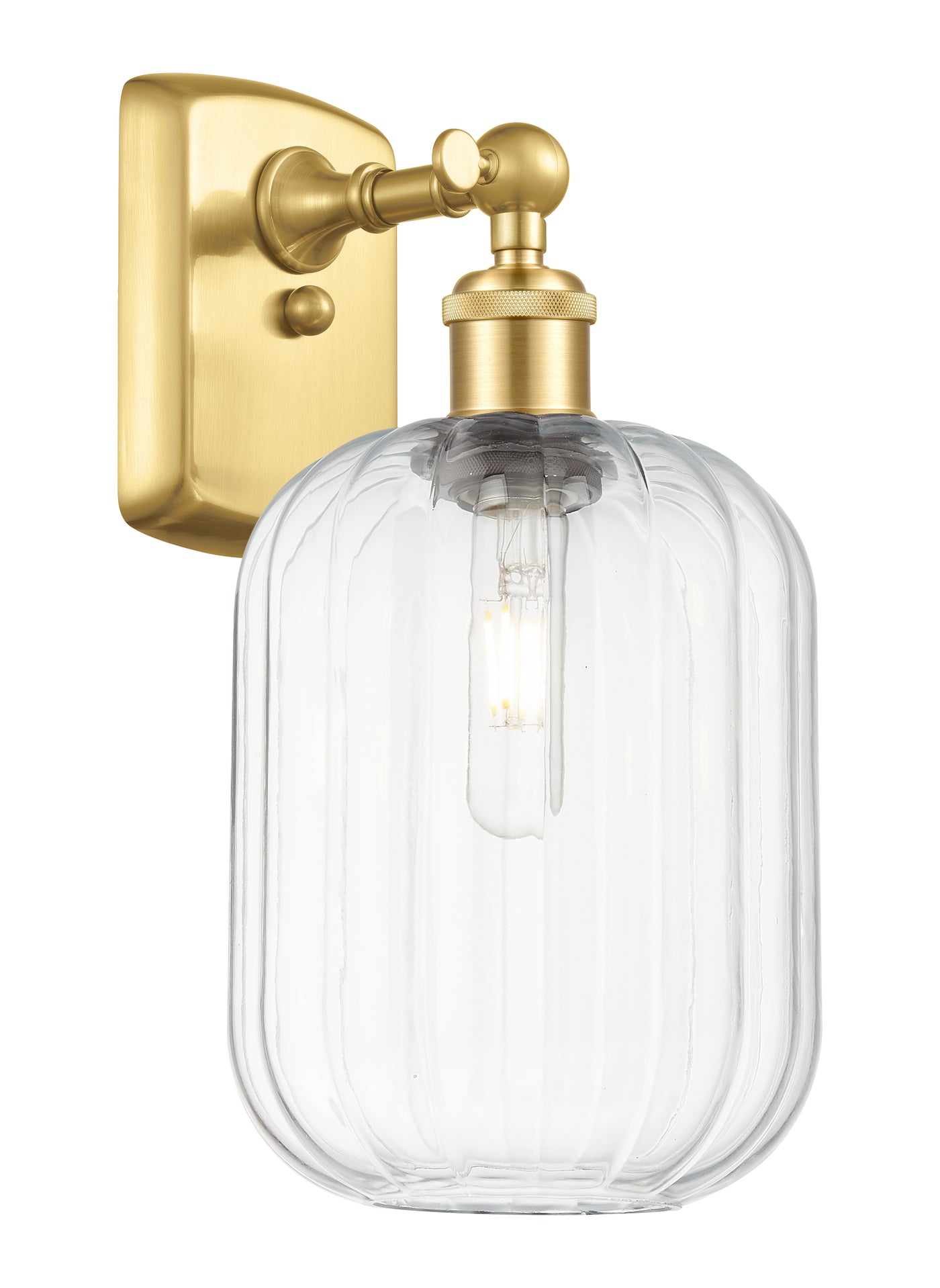 Ballston Sconce Cast Brass Contemporary