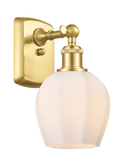 Ballston Sconce Cast Brass Dimmable