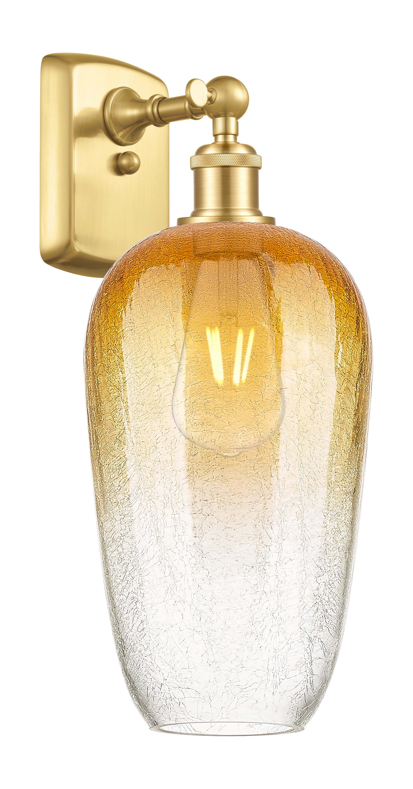 Ballston Sconce Cast Brass 11 Inch
