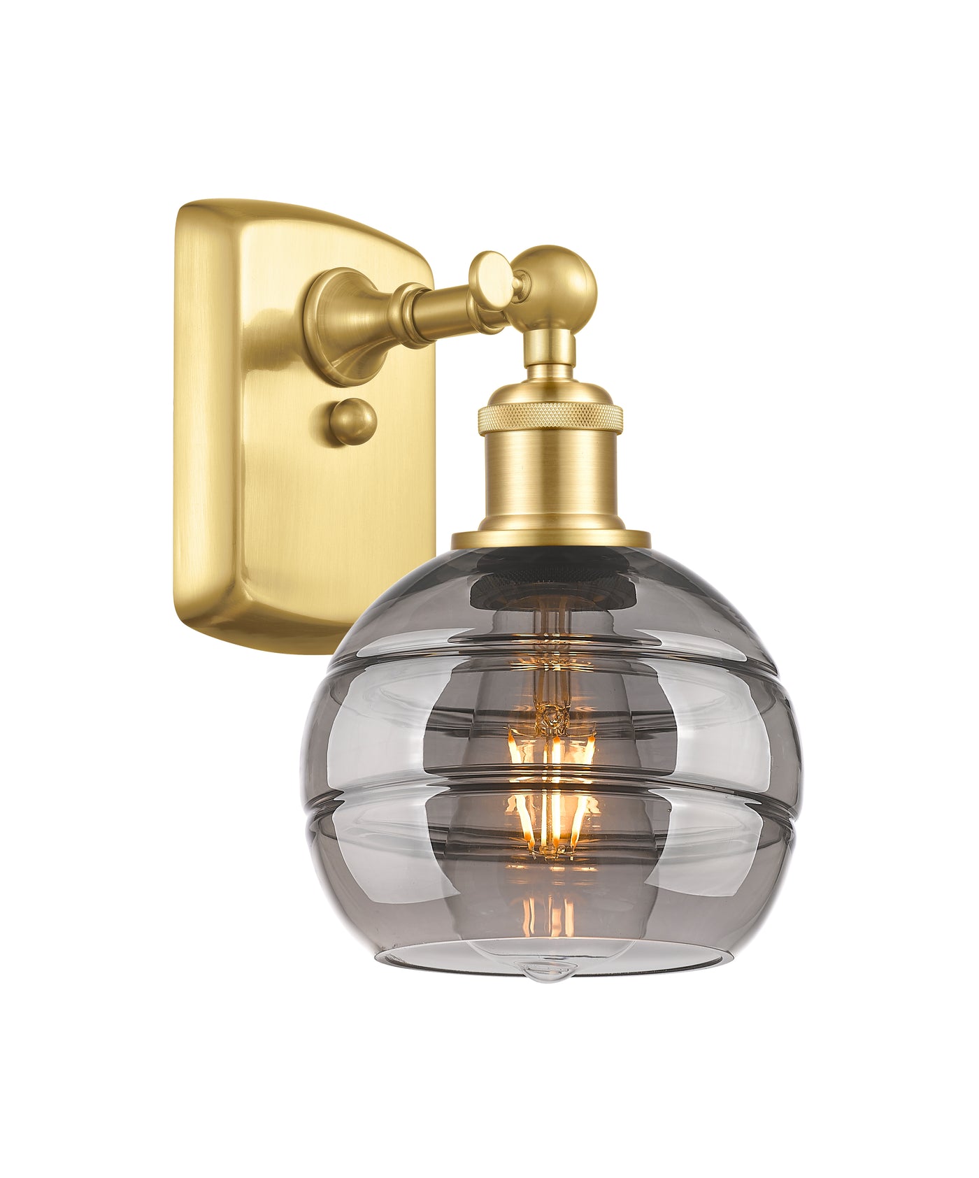 Ballston Sconce Cast Brass 16 Inch