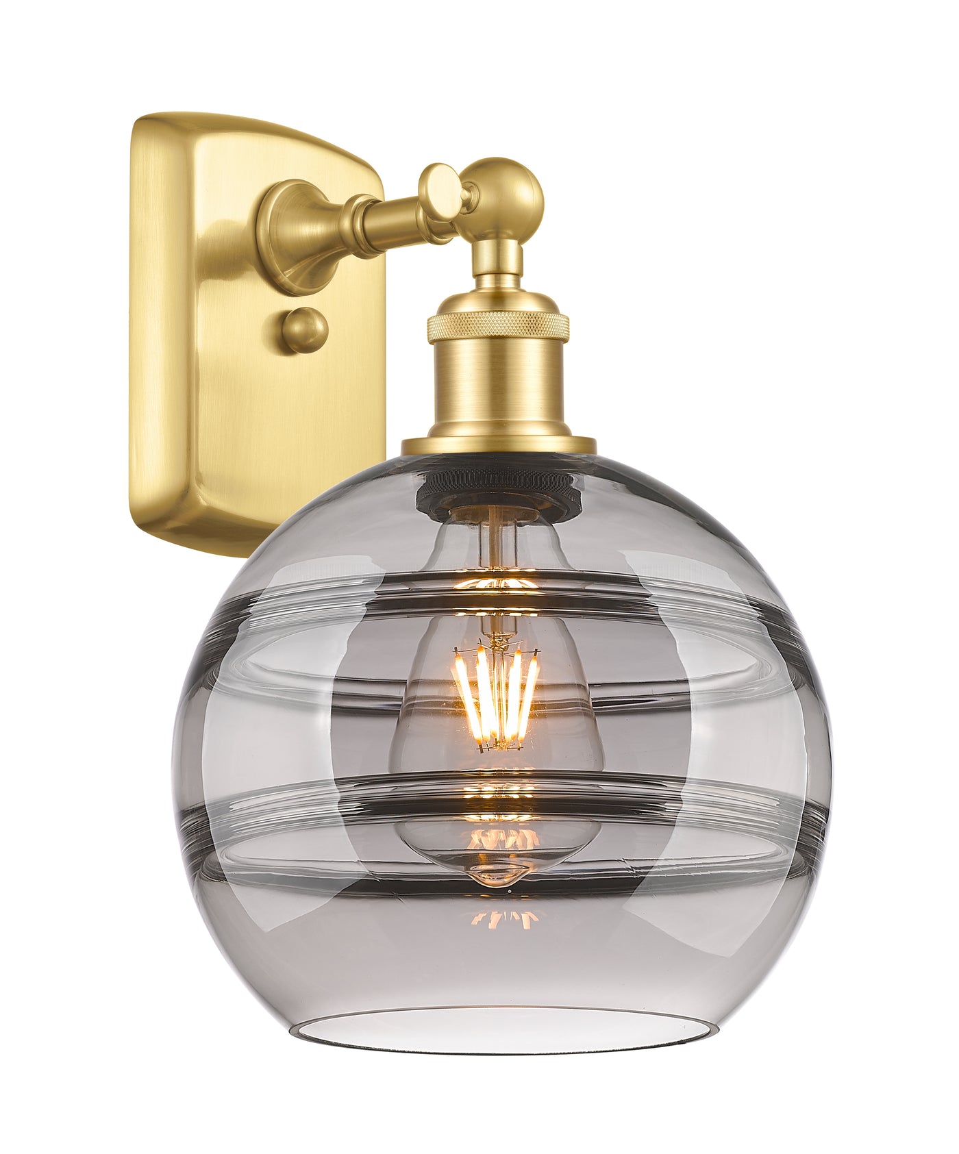 Ballston Sconce Cast Brass 120V