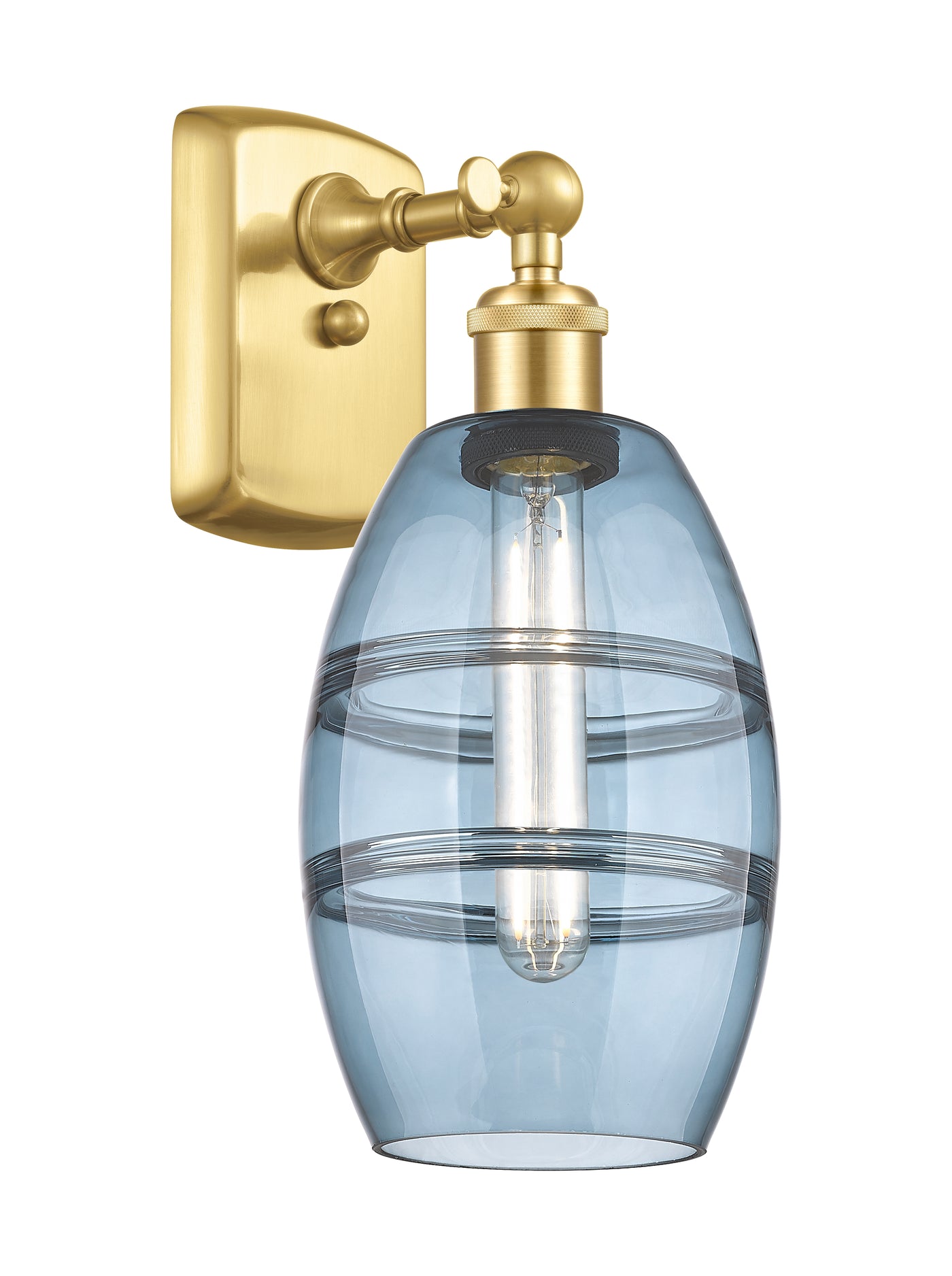 Ballston Sconce Cast Brass Finish