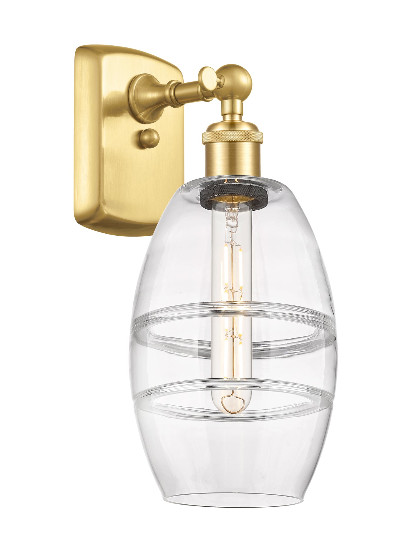Ballston Sconce Cast Brass Finish