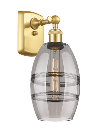 Ballston Sconce Cast Brass Finish
