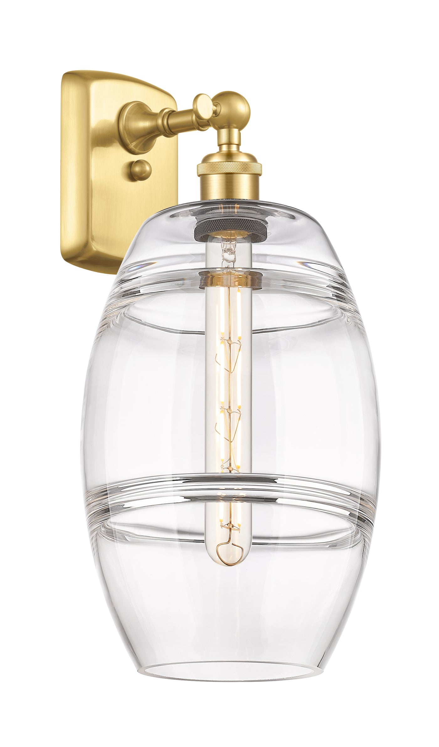 Ballston Sconce Cast Brass 9.125 Height