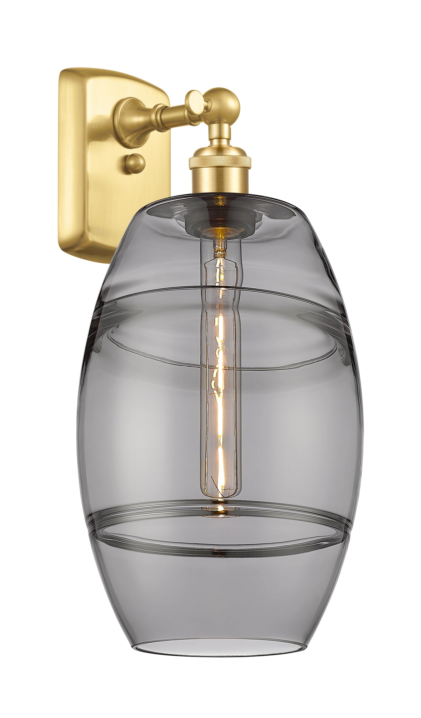 Ballston Sconce Cast Brass 9.125 Height