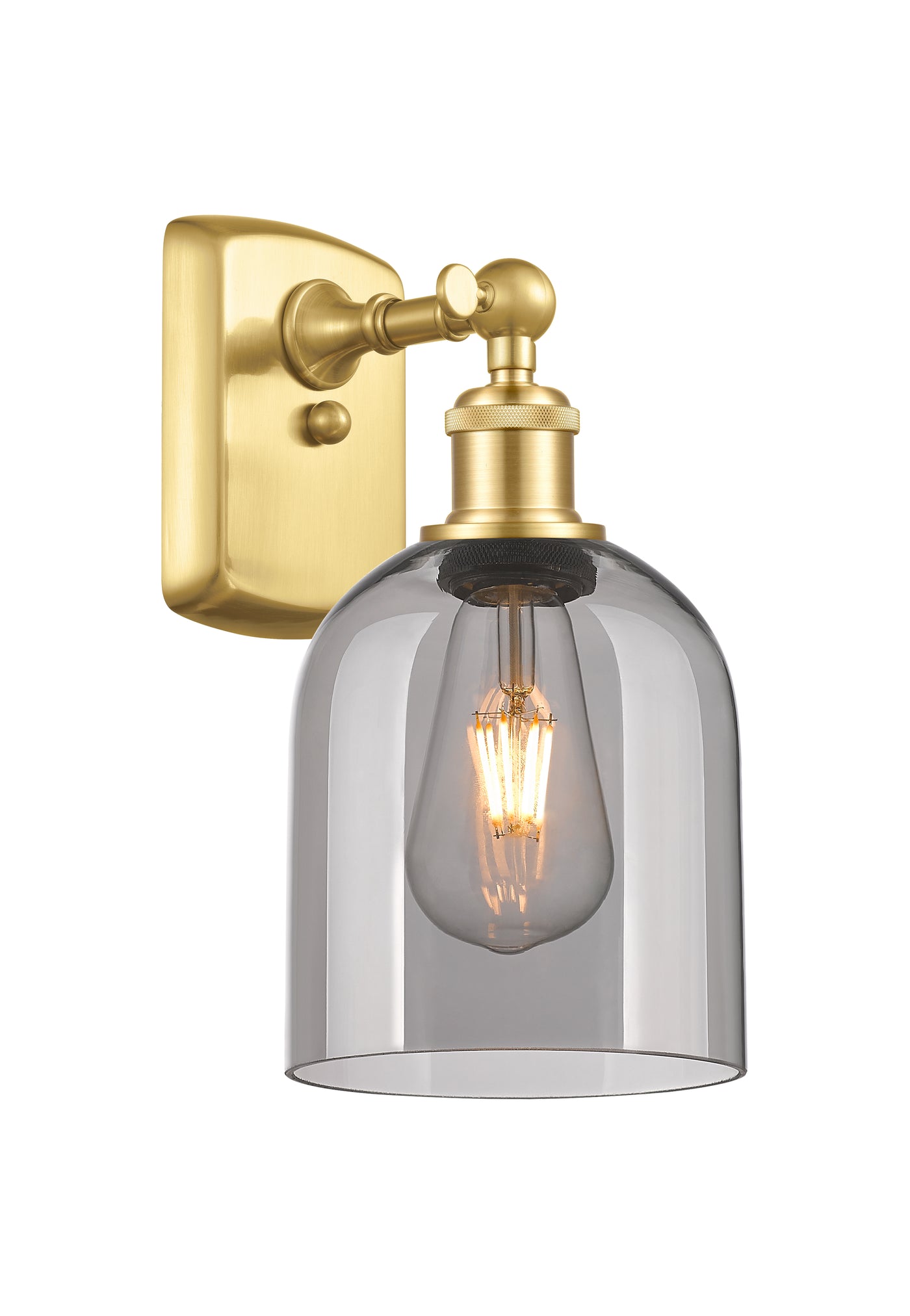 Ballston Sconce Cast Brass 16 Inch
