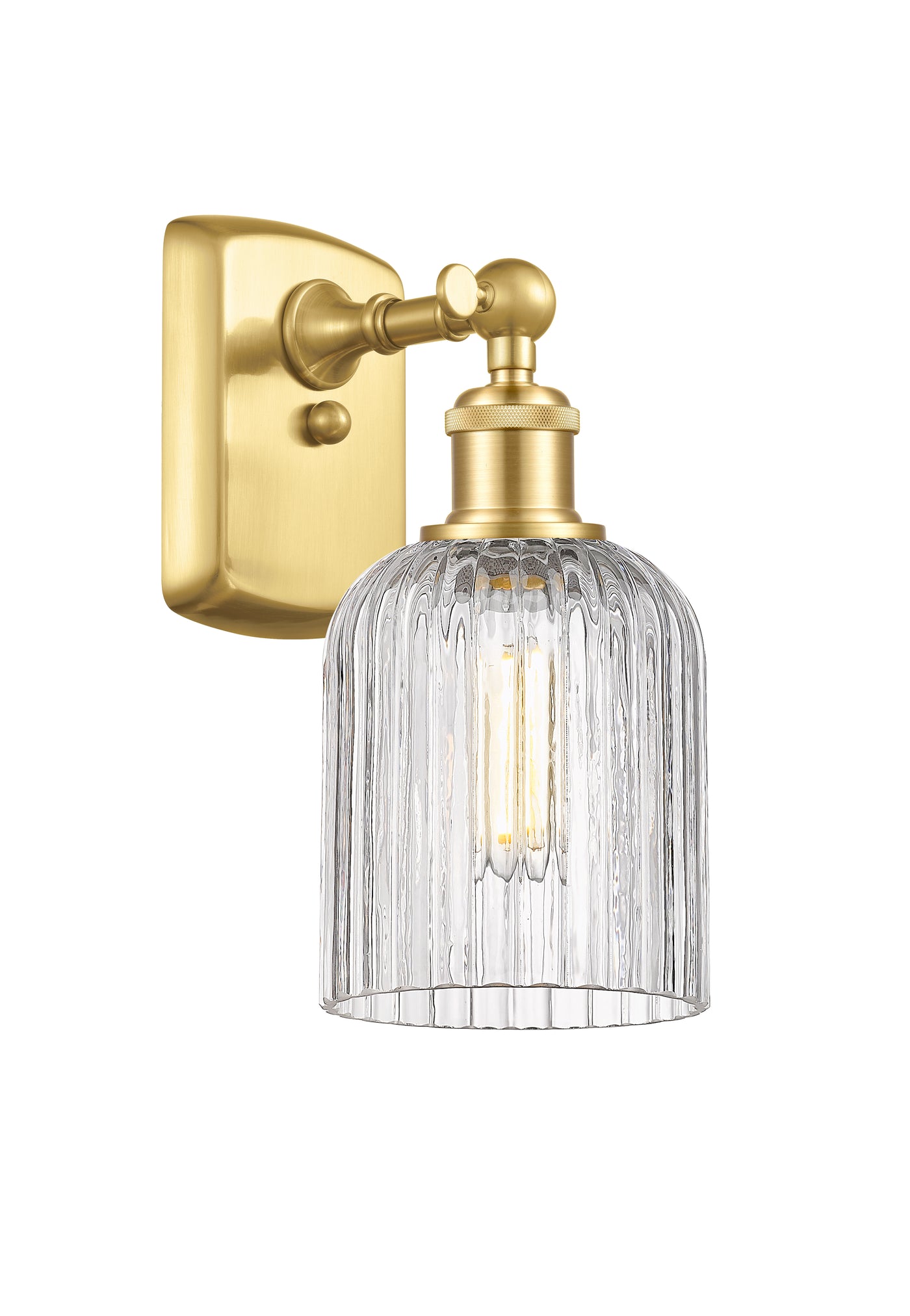 Ballston Sconce Cast Brass 10.5 Inch