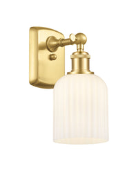 Ballston Sconce Cast Brass 10.5 Inch