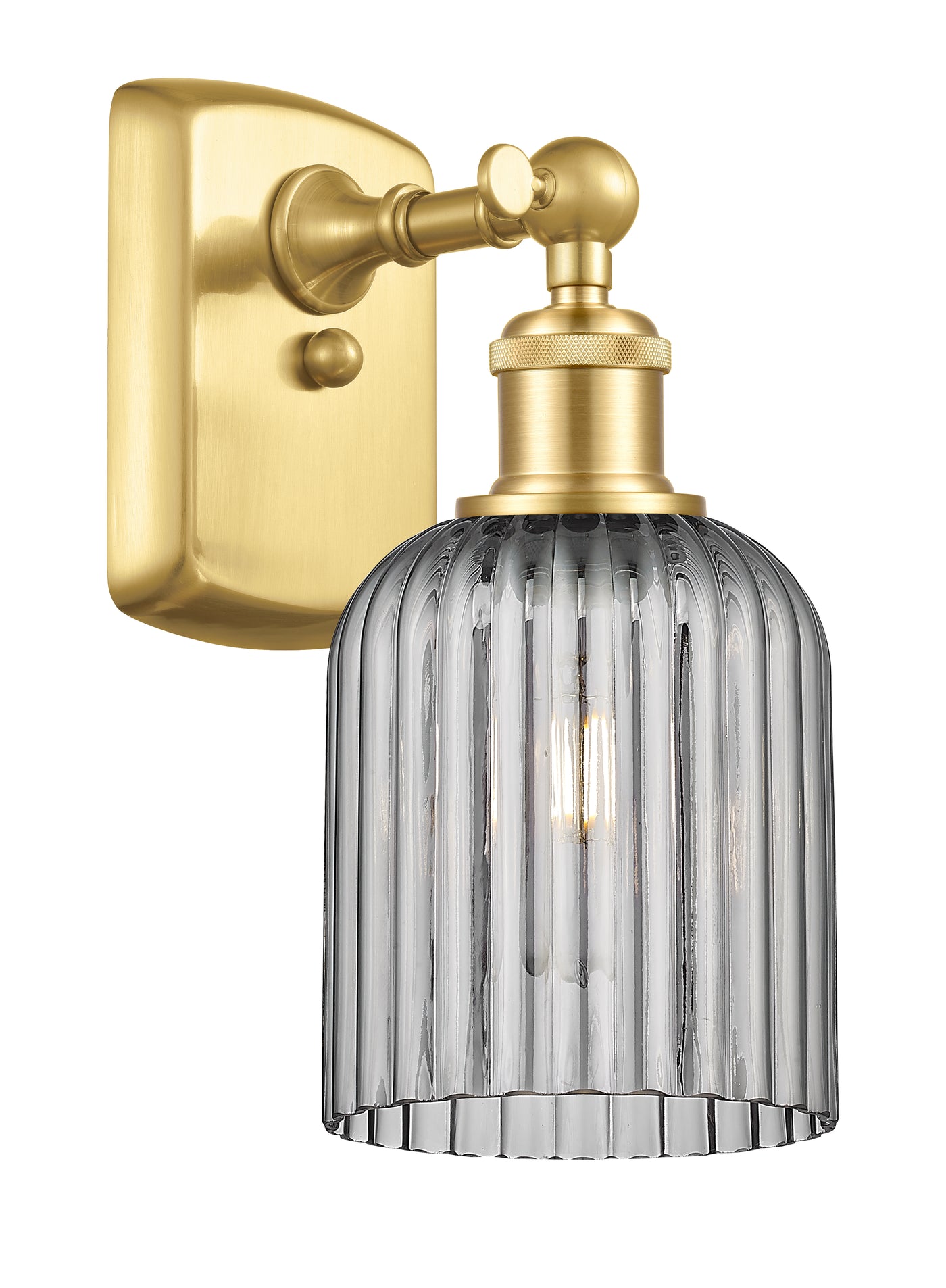 Ballston Sconce Cast Brass 10.5 Inch