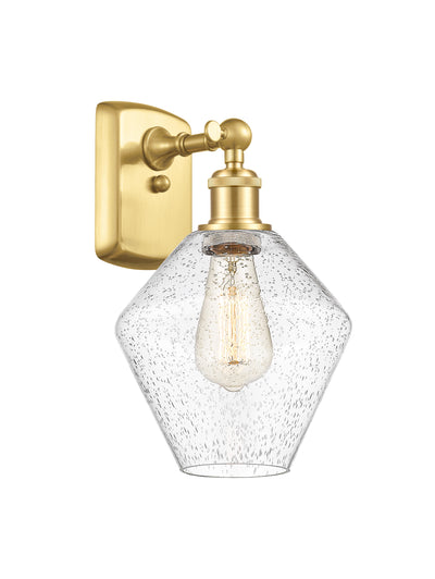Ballston Sconce Cast Brass Steel Glass