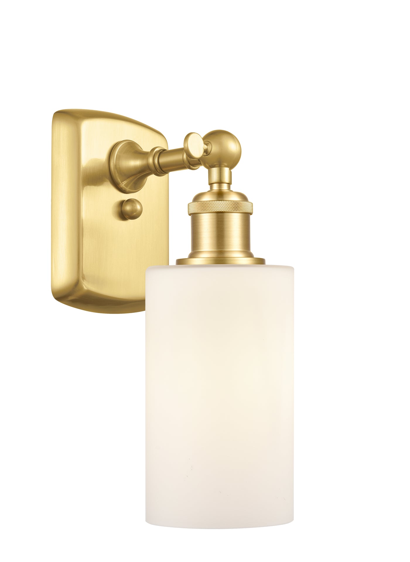 Ballston Sconce Cast Brass 11.5 Inch