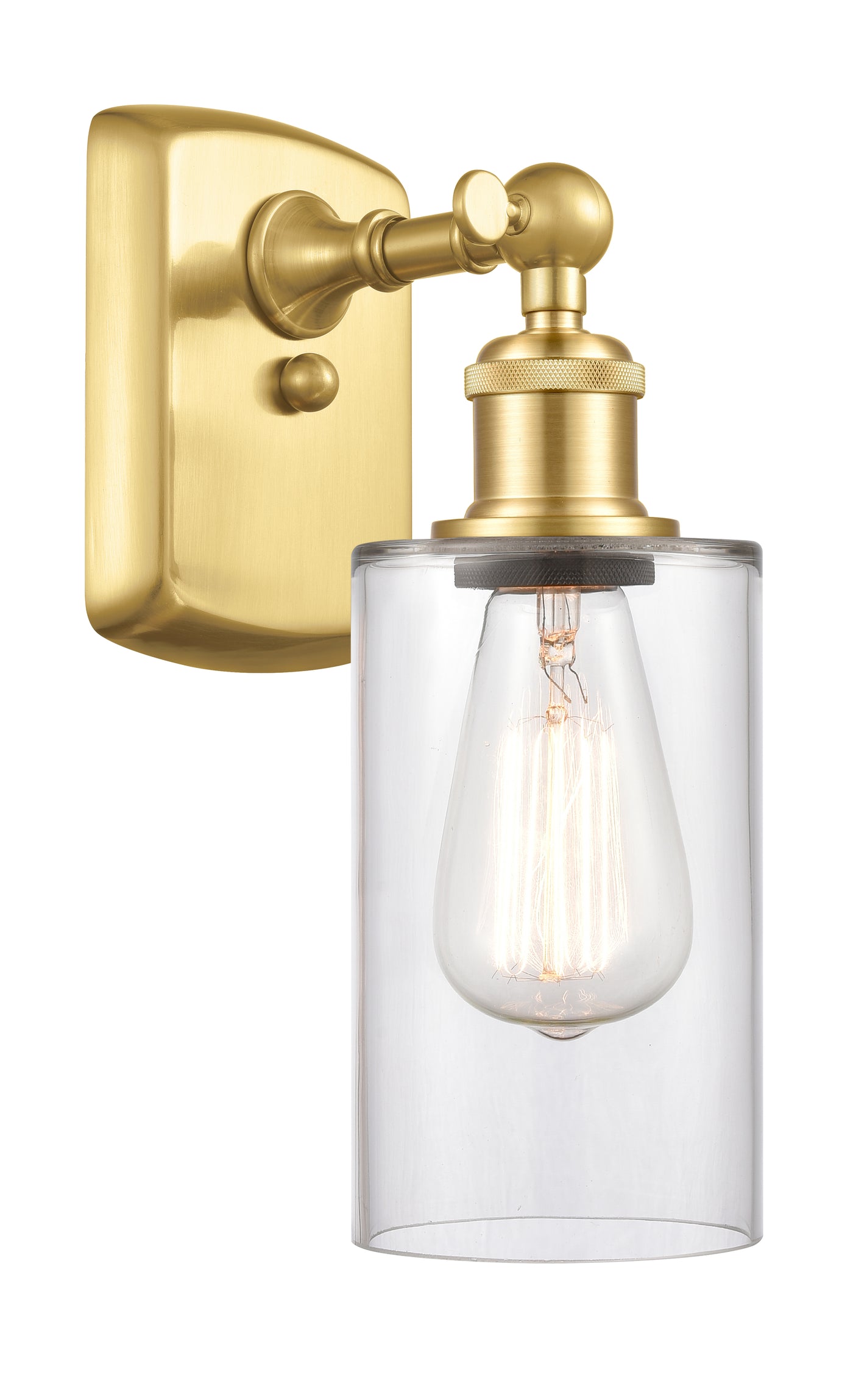 Ballston Sconce Cast Brass Finish