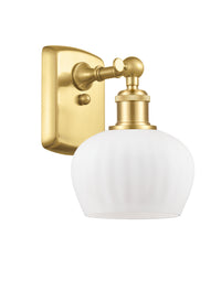 Ballston Sconce Brass Cast Steel