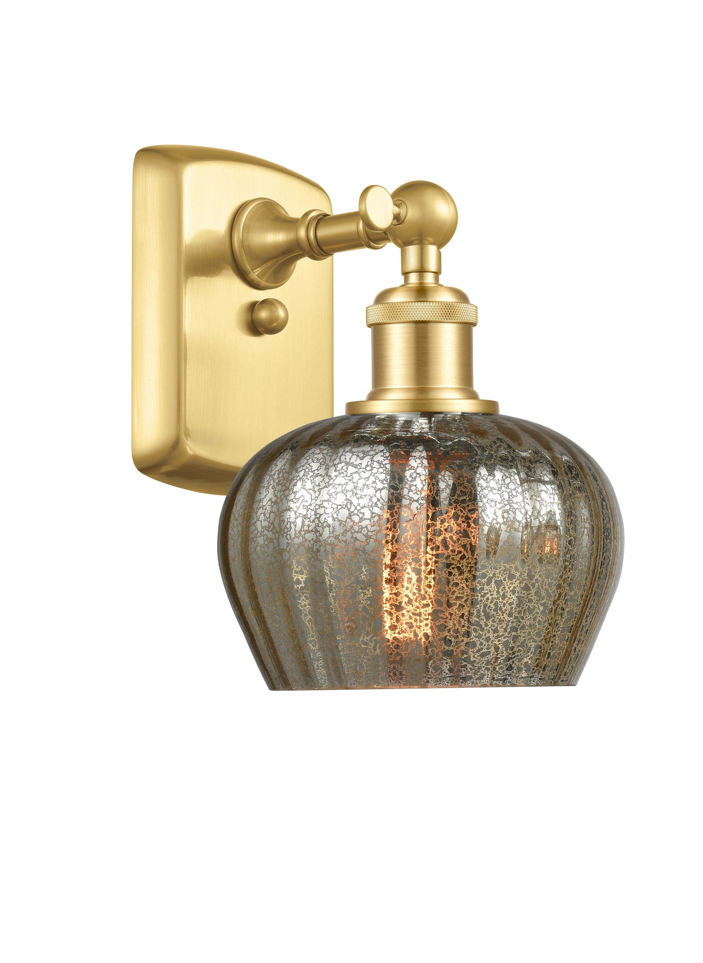 Ballston Sconce Brass Cast Steel