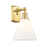 Ballston Sconce Cast Brass Finish