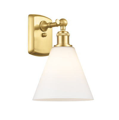 Ballston Sconce Cast Brass Glass Finish