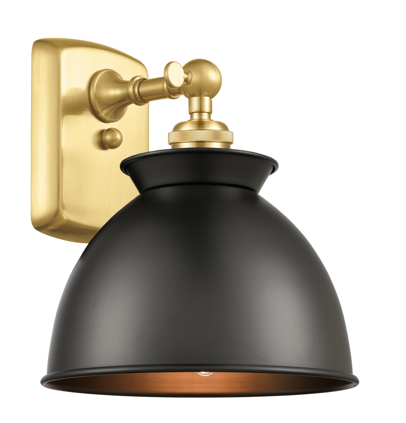 Ballston Industrial, Farmhouse, Restoration-Vintage Adirondack Sconce