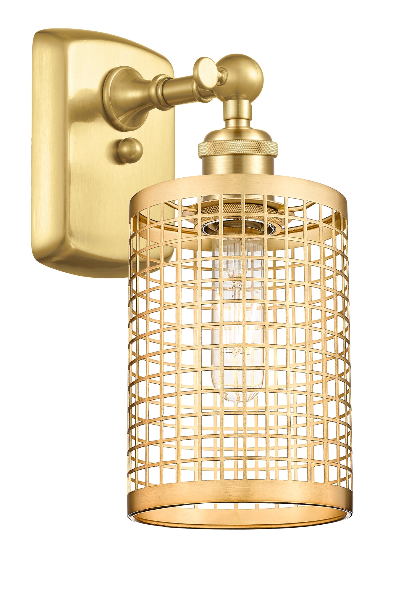 Ballston Industrial, Farmhouse, Restoration-Vintage Scallop Sconce