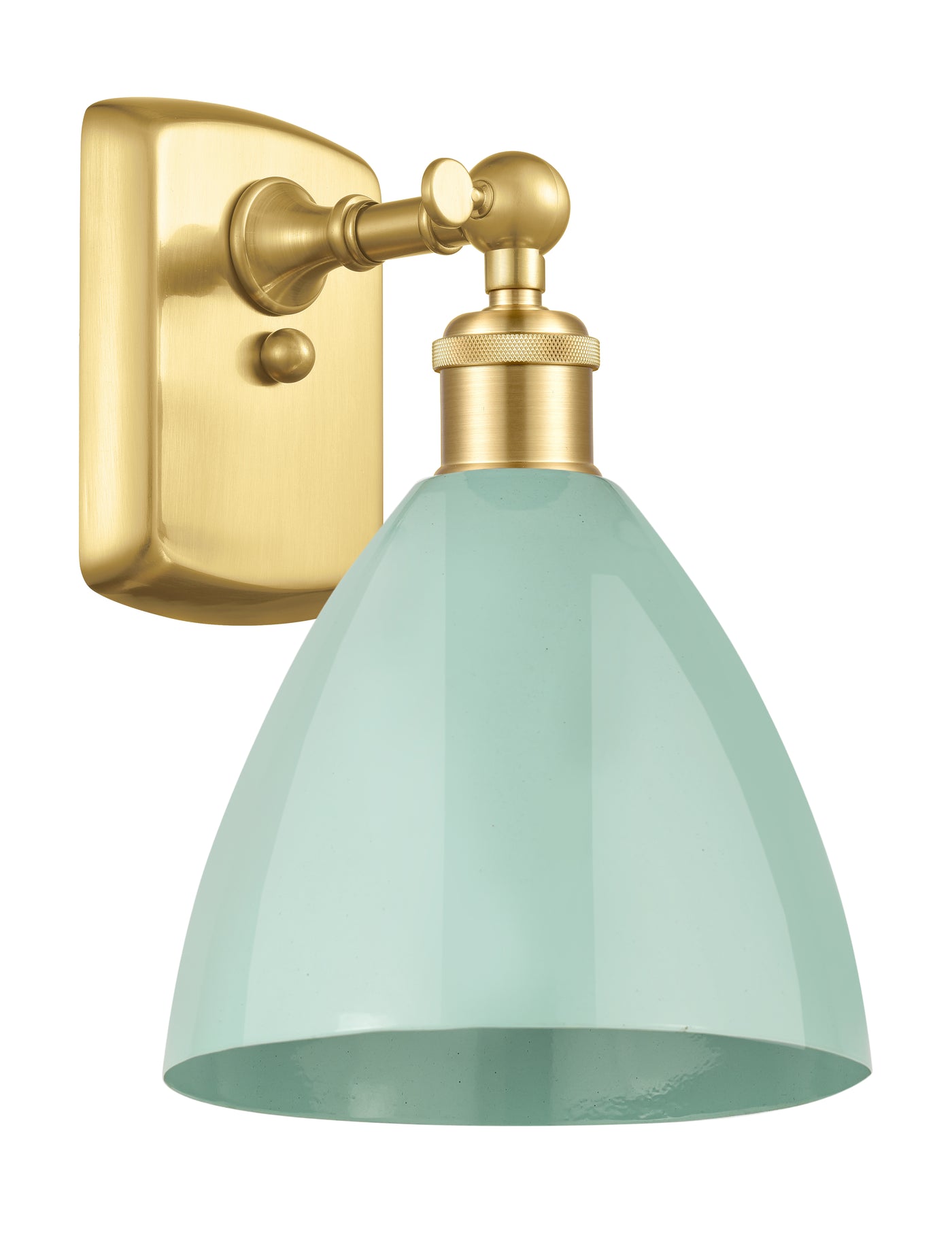Ballston Industrial, Farmhouse, Restoration-Vintage Plymouth Sconce