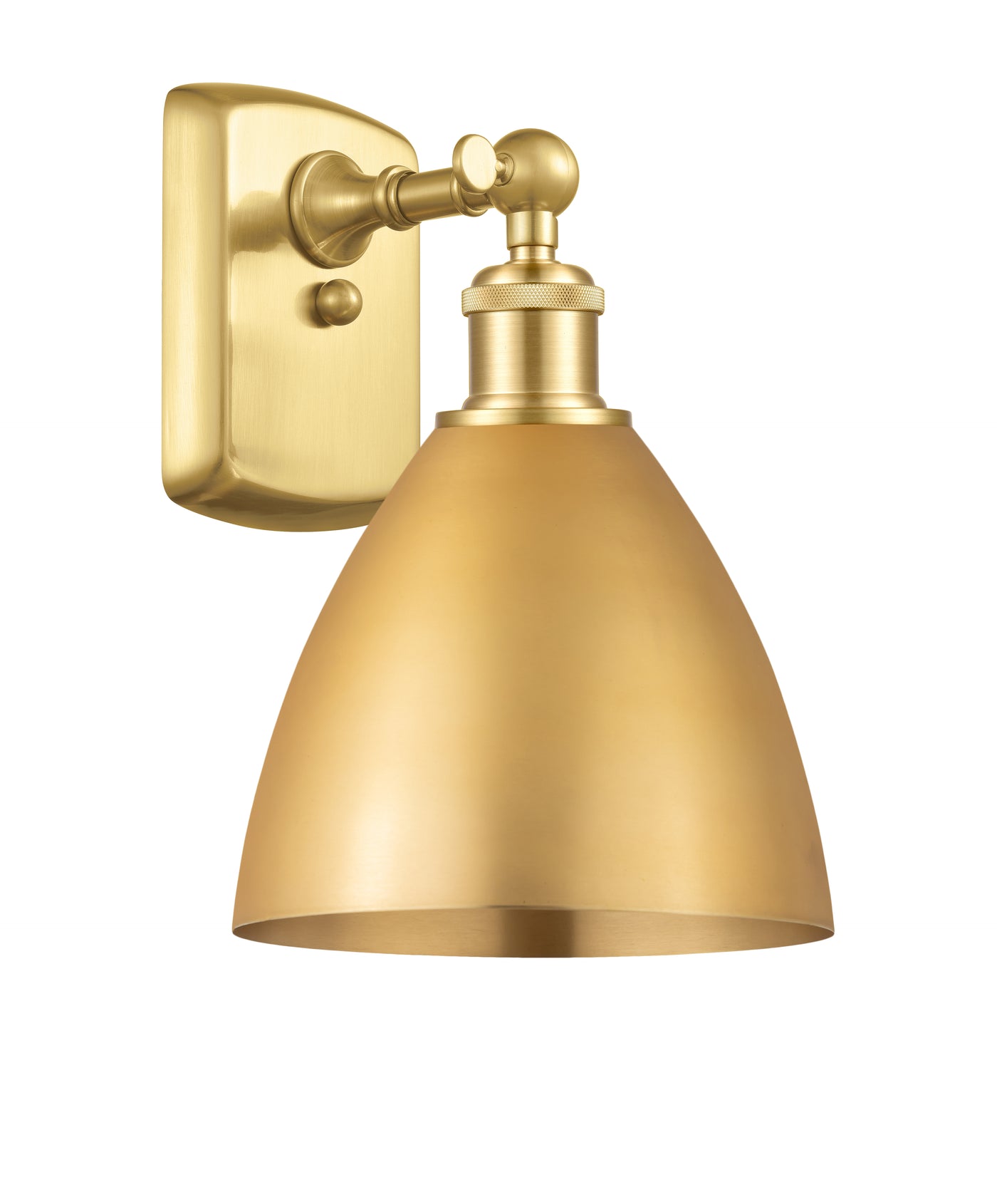 Ballston Industrial, Farmhouse, Restoration-Vintage Bristol Sconce