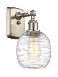 Ballston Sconce Cast Brass Glass Steel