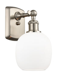 Ballston Sconce Cast Brass 10 Inch Height