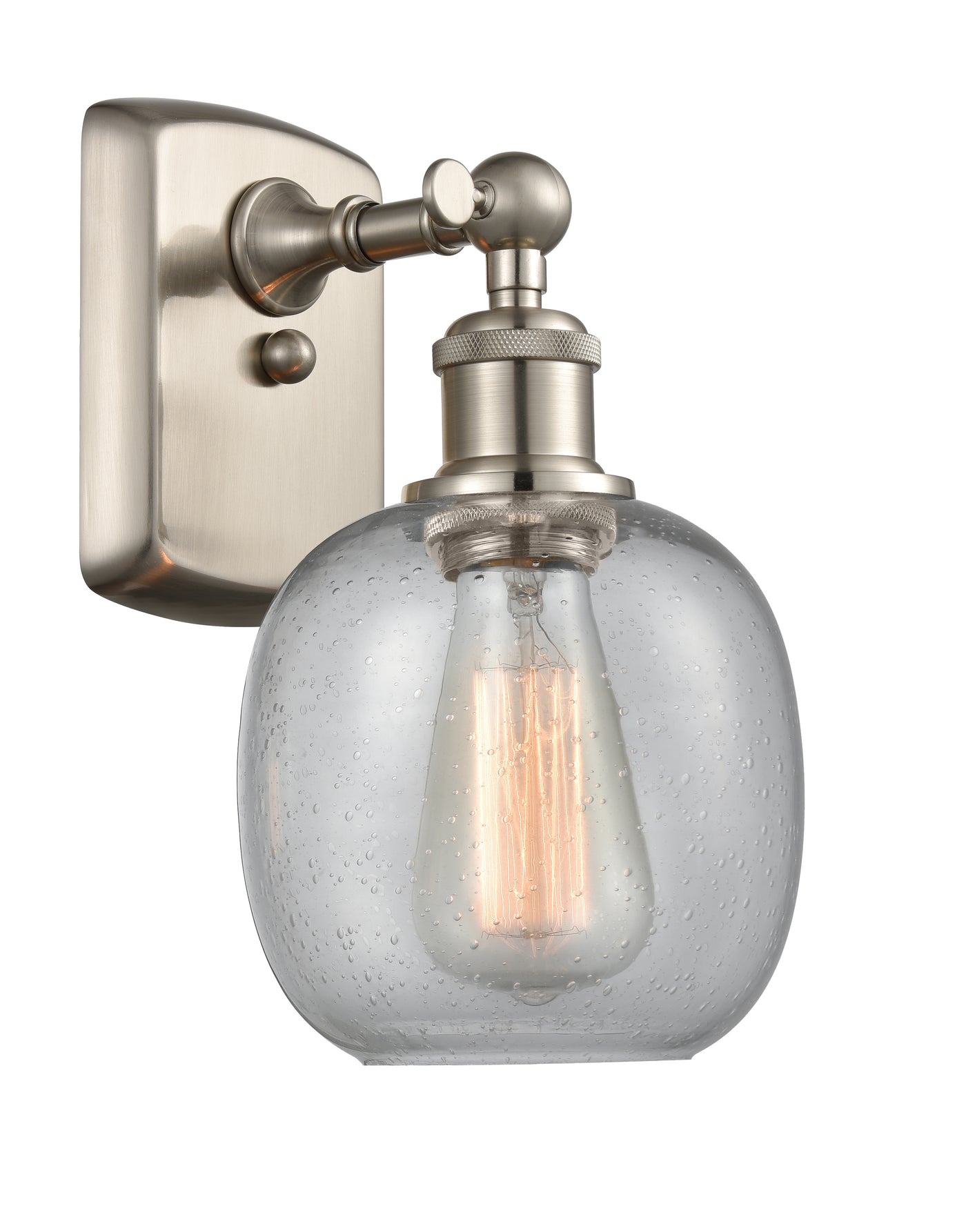 Ballston Sconce Cast Brass 10 Inch Height