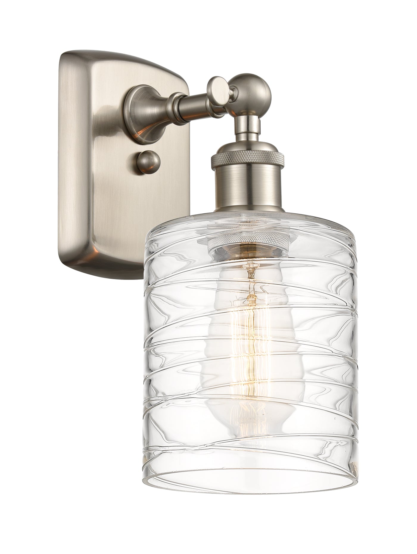 Ballston Sconce Cast Brass 10 Inch