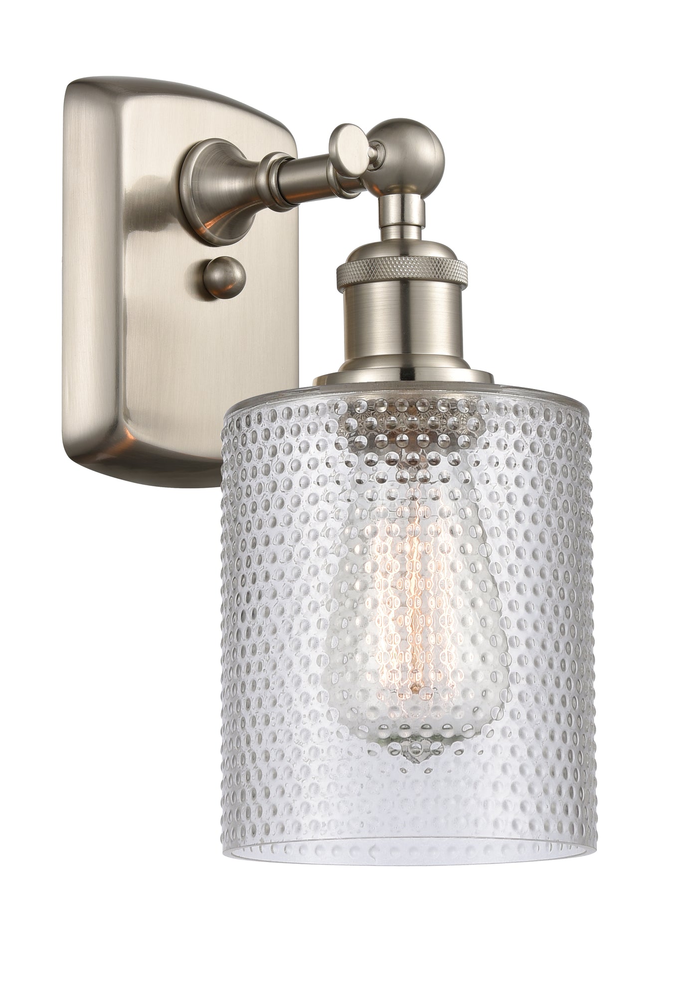Ballston Sconce Cast Brass 10 Inch