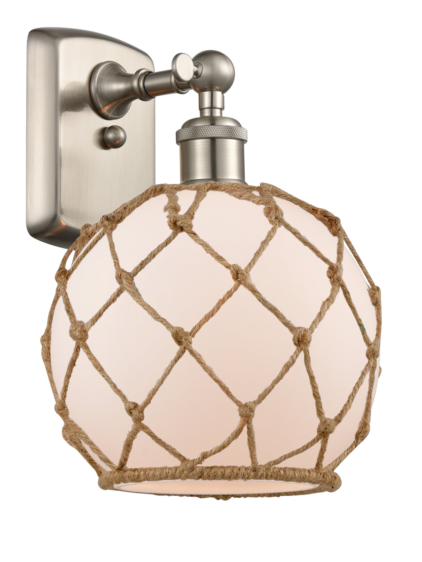 Ballston Sconce Cast Brass Glass Steel