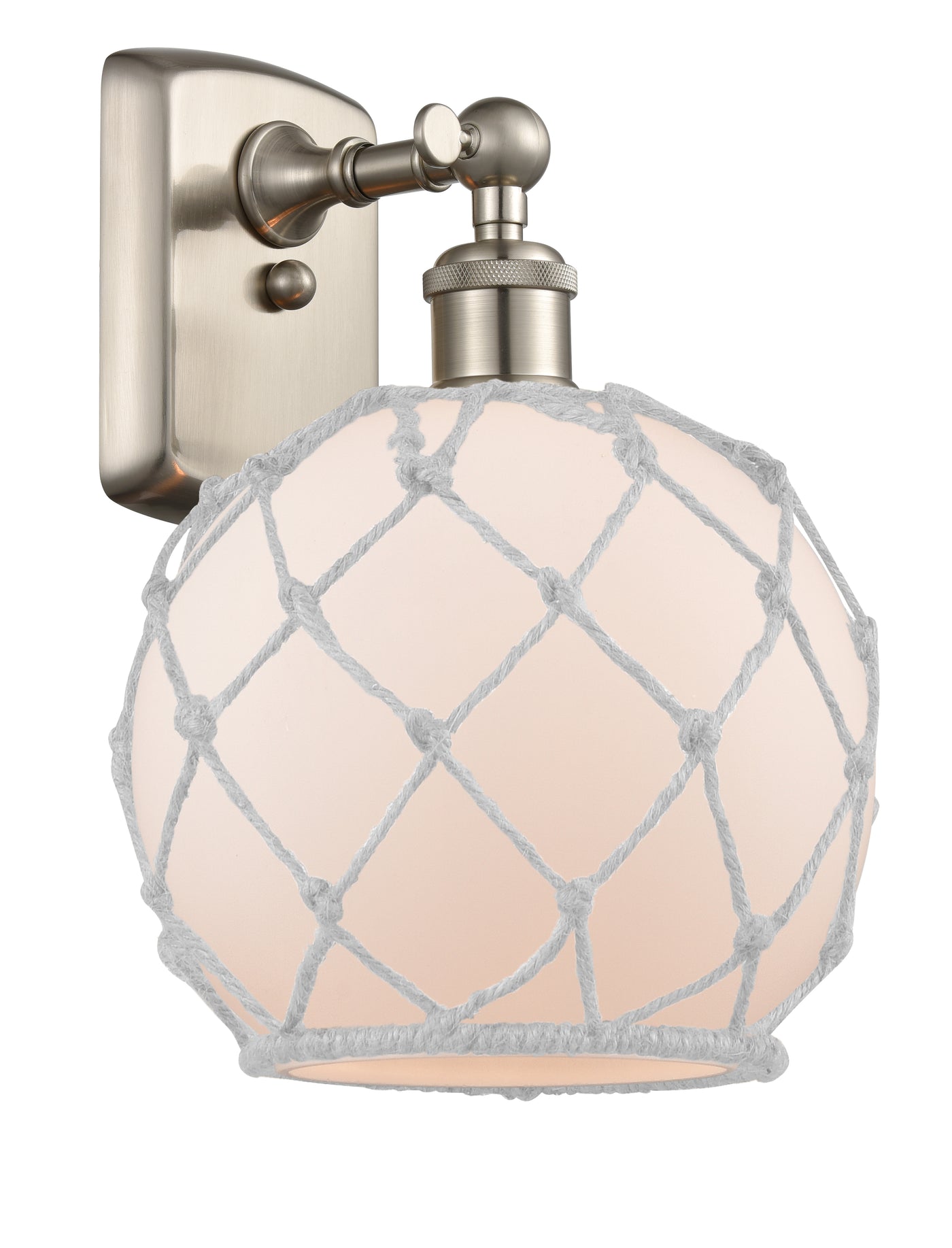 Ballston Sconce Cast Brass Glass Steel