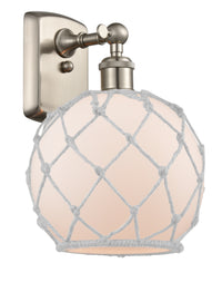 Ballston Sconce Cast Brass Glass Steel