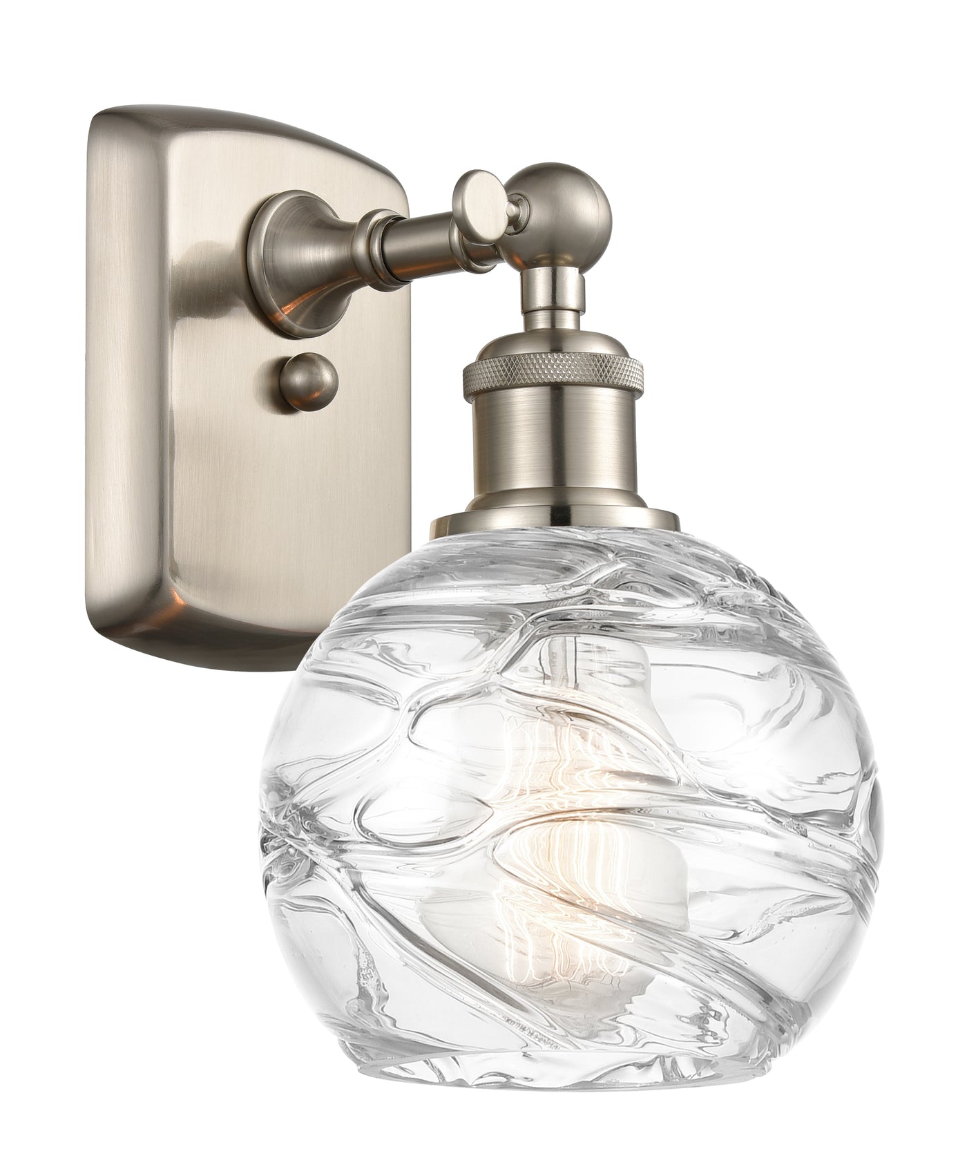 Ballston Sconce Cast Brass 10 Inch Height