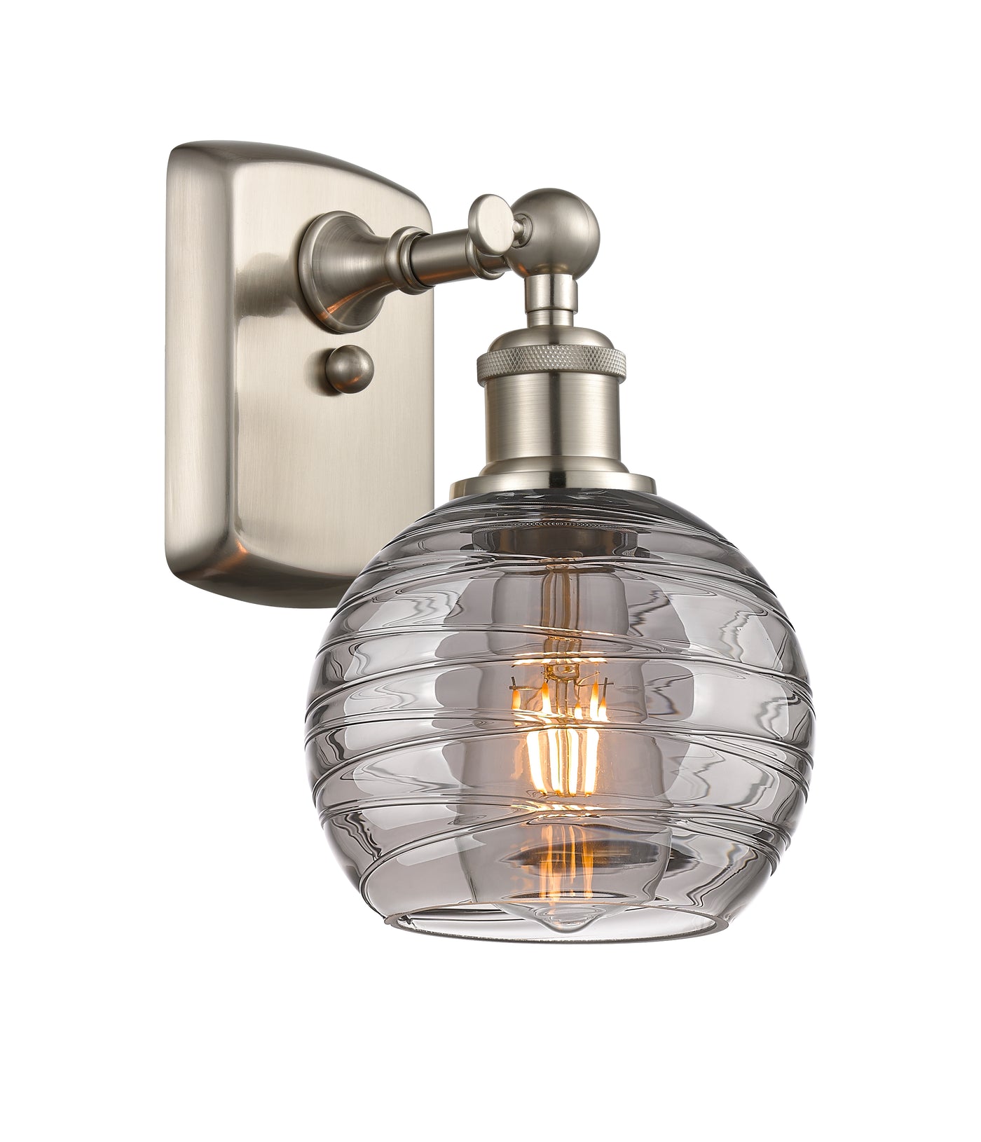 Ballston Sconce Cast Brass 10 Inch Height