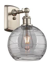 Ballston Sconce Cast Brass Steel Glass