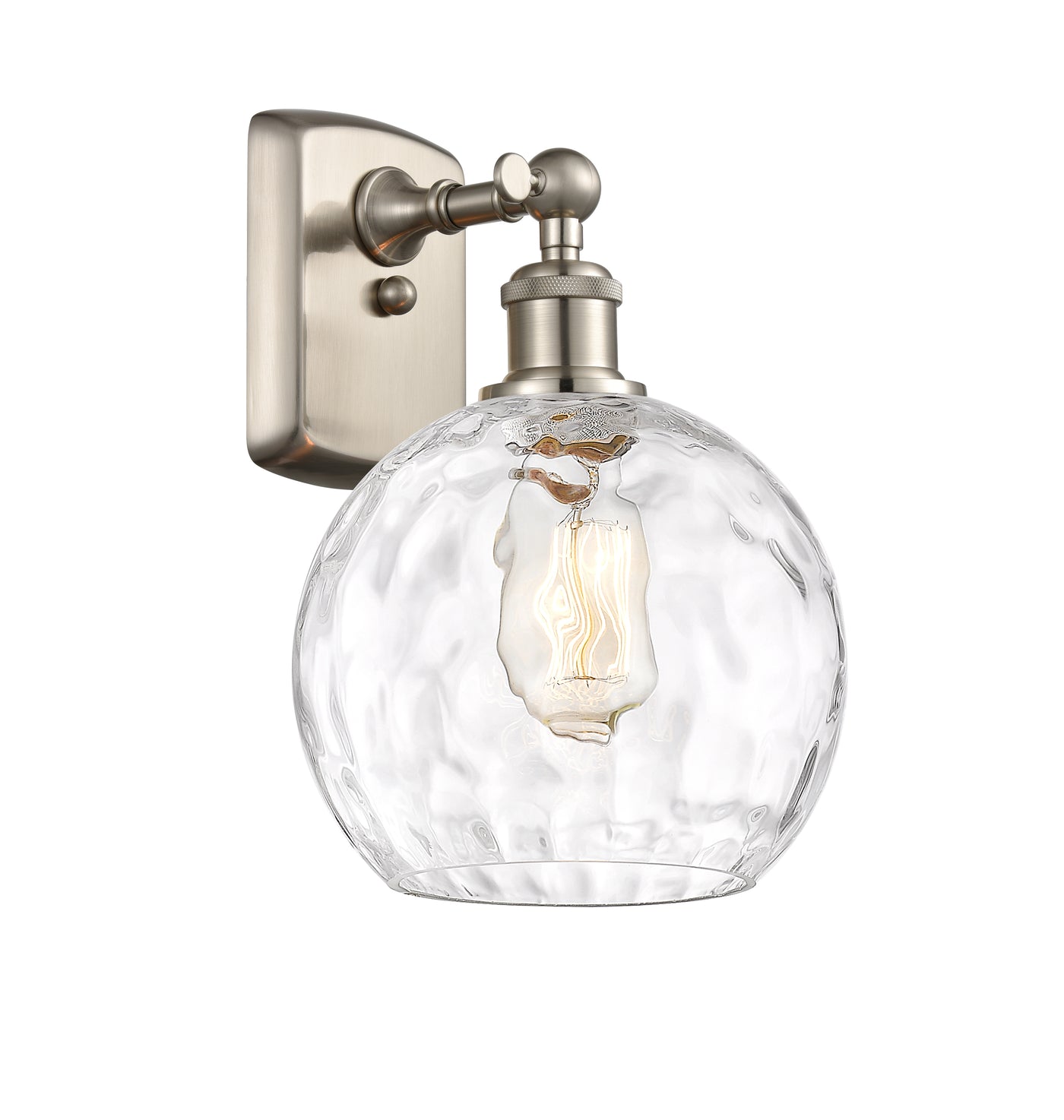 Ballston Sconce Cast Brass Glass Finish