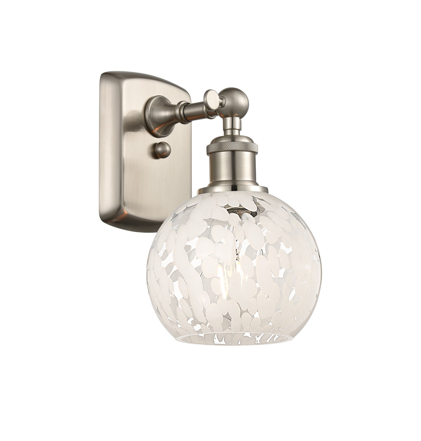Ballston Sconce Cast Brass Glass Steel