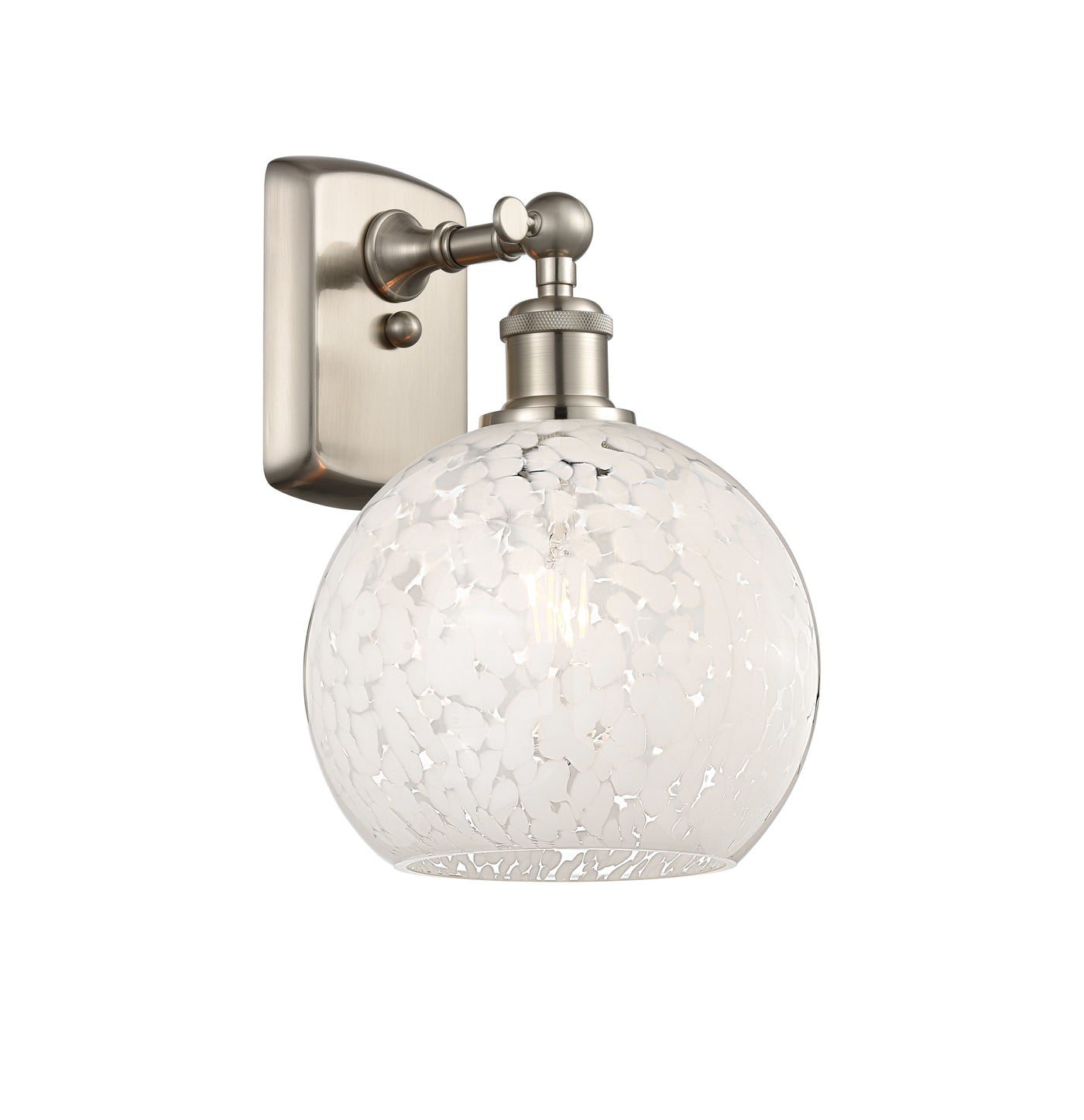 Ballston Sconce Cast Brass 9 Inch