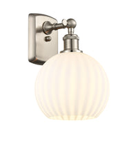 Ballston Sconce Cast Brass 9 Inch