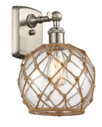 Ballston Sconce Cast Brass Glass Steel