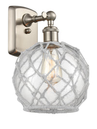 Ballston Sconce Cast Brass Glass Steel