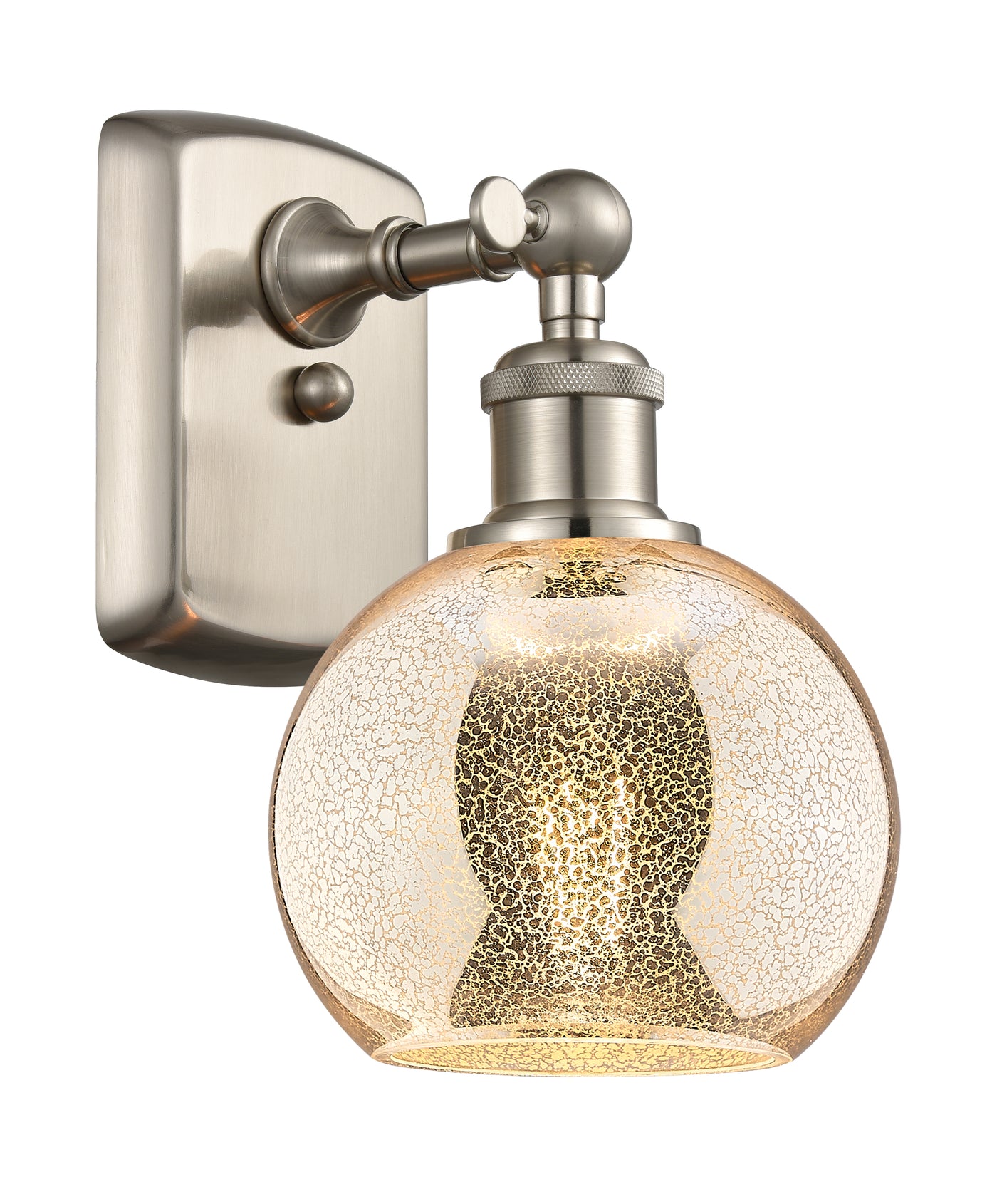 Ballston Sconce Cast Brass Modern Contempo