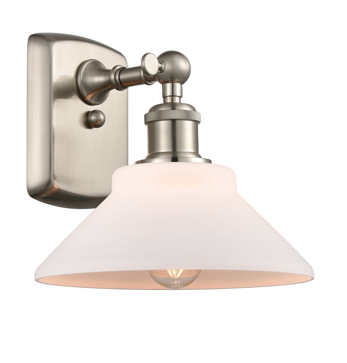 Ballston Sconce Cast Brass 11 Inch