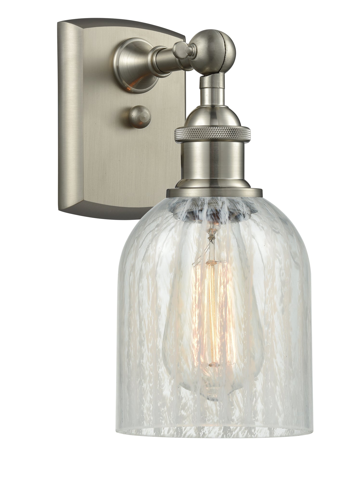 Ballston Sconce Cast Brass Glass Steel