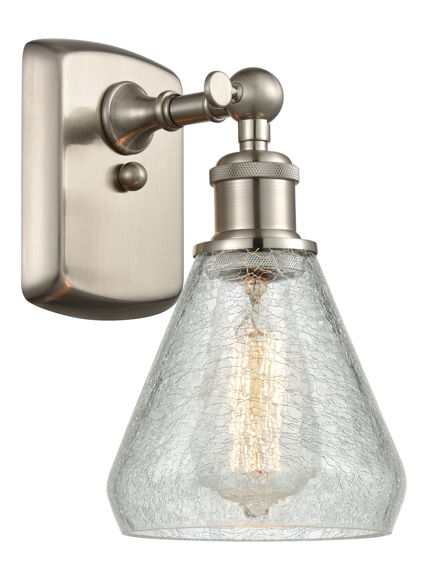 Ballston Sconce Cast Brass Finish 9.75