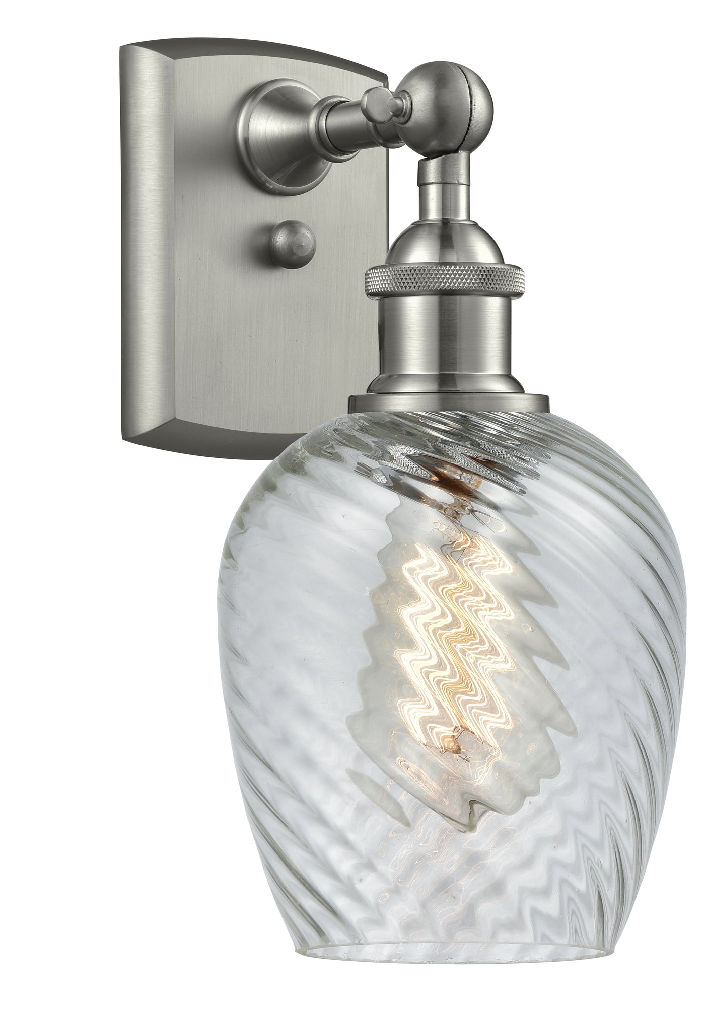 Ballston Sconce Cast Brass Finish